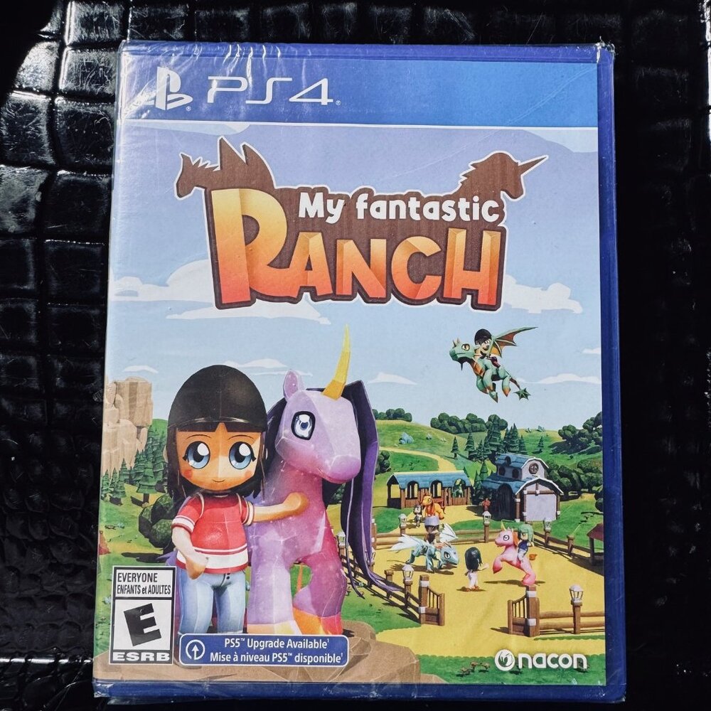 PS4 My Fantastic Ranch